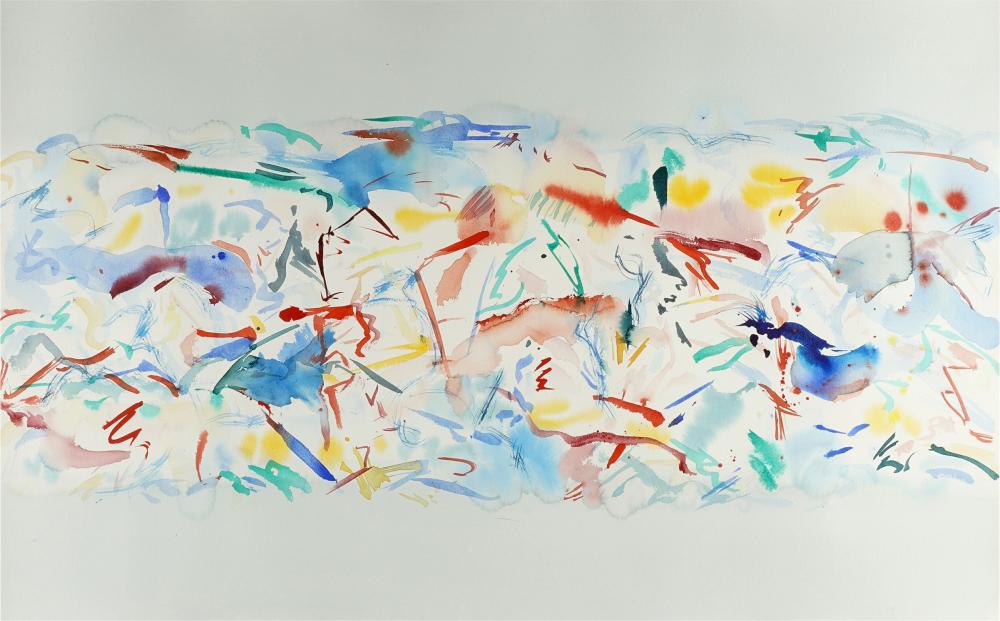 ANN THORNYCROFT (B 1944): "UNTITLED