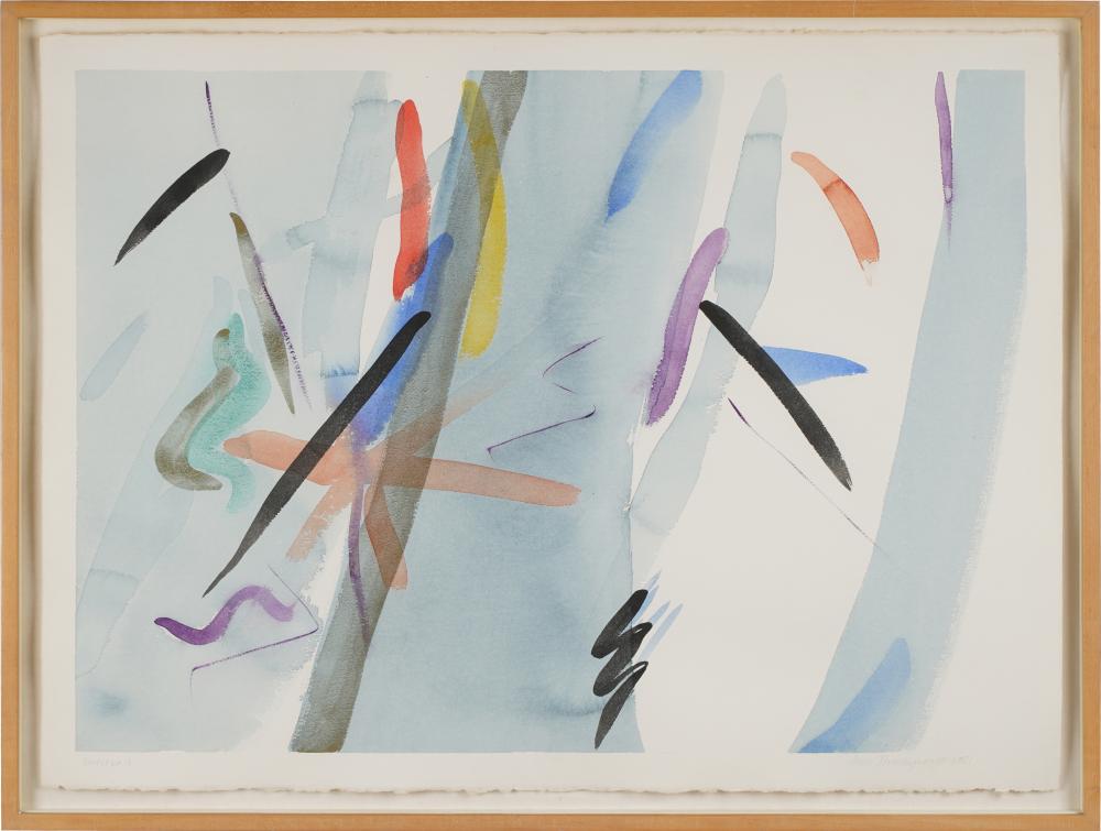 ANN THORNYCROFT (B. 1944): UNTITLED