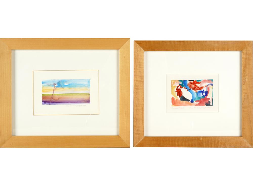 ANN THORNYCROFT (B.1944): TWO