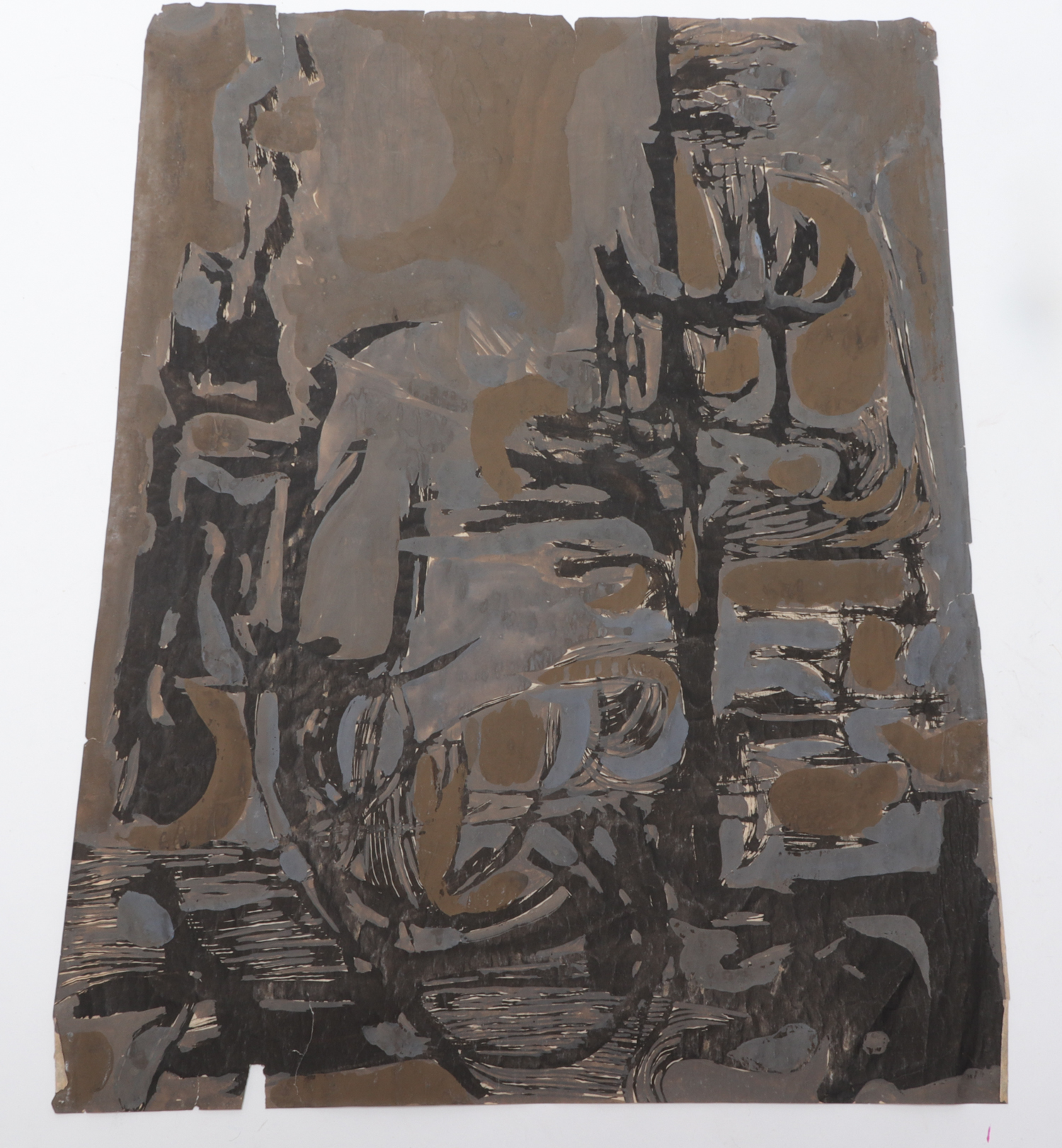 ANN WILSON ABSTRACT EXPRESSIONIST