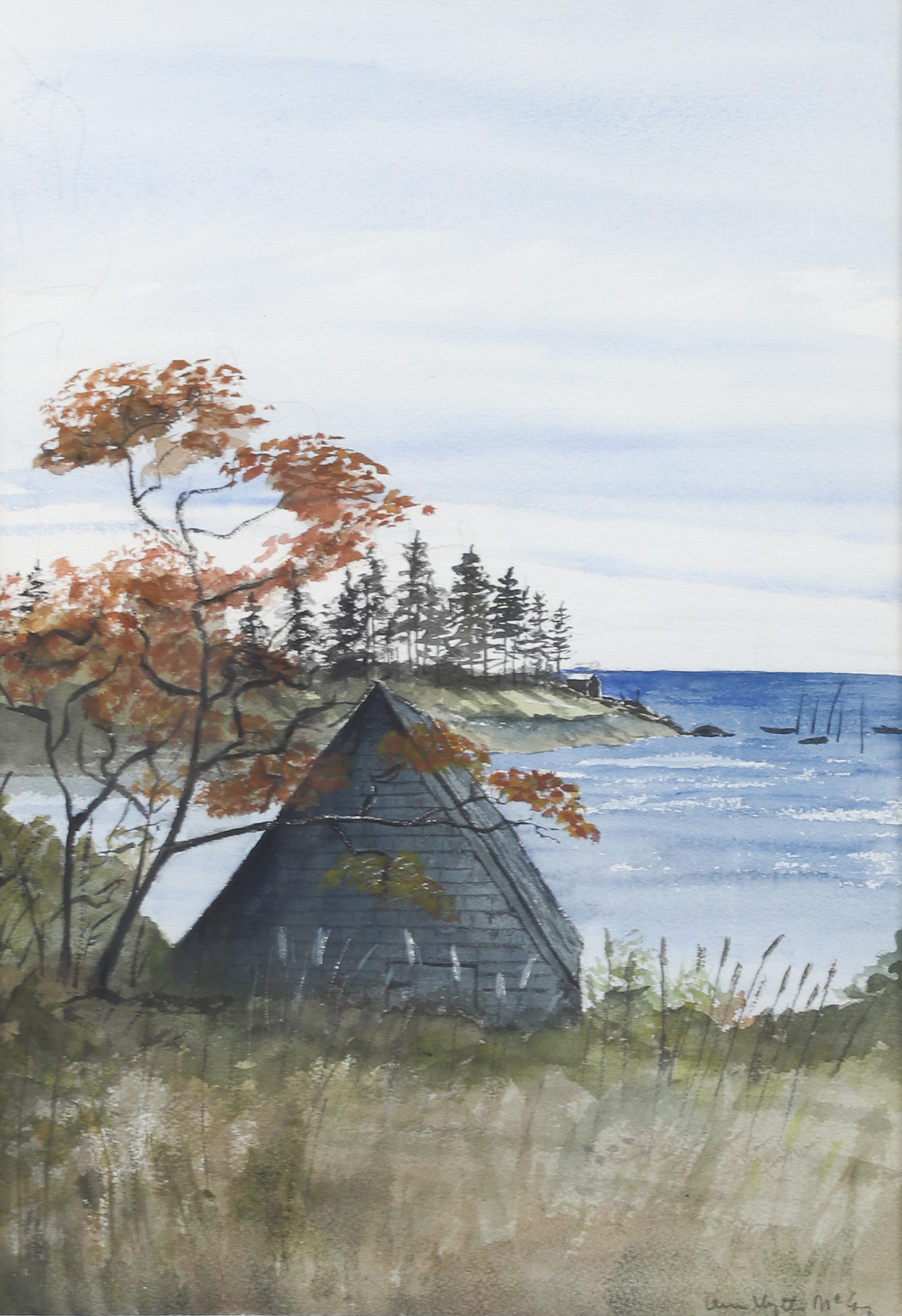 Ann Wyeth McCoy (American,