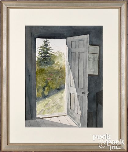 ANN WYETH MCCOY WATERCOLORAnn Wyeth