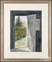 ANN WYETH MCCOY WATERCOLORAnn