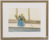 ANN WYETH MCCOY WATERCOLOR<br>