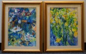 ANN YEN, 20TH CENTURY, PAIR OF