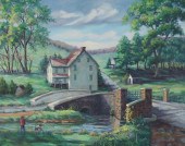 ANN YOST WHITESELL OIL ON CANV