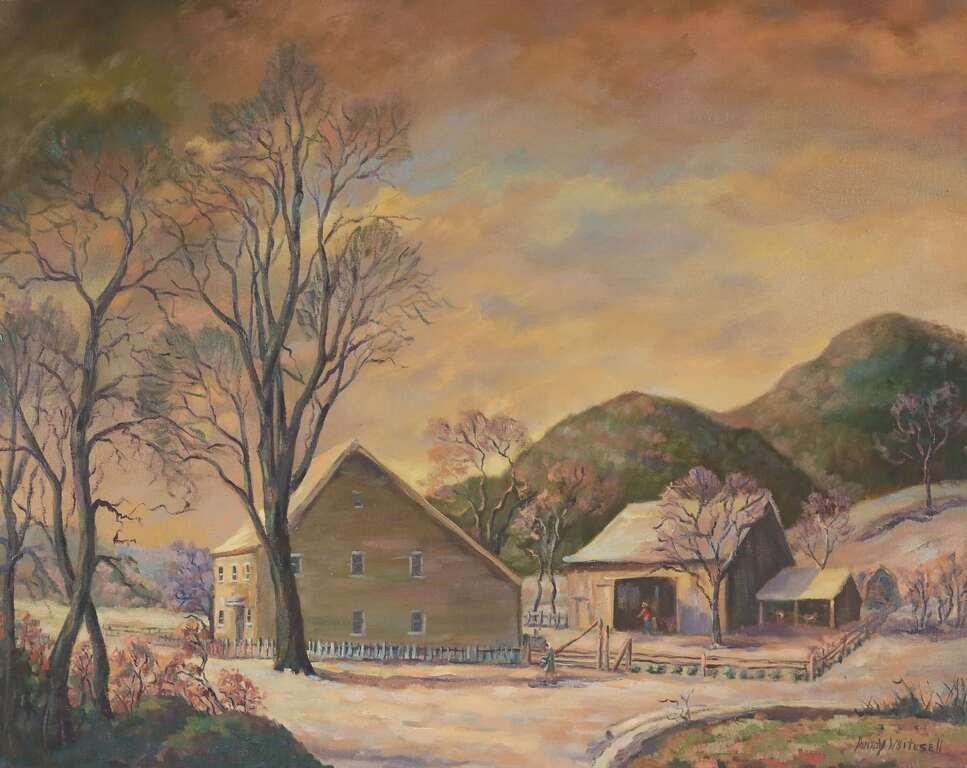 ANN YOST WHITESELL OIL ON CANVAS