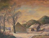 ANN YOST WHITESELL OIL ON CANV