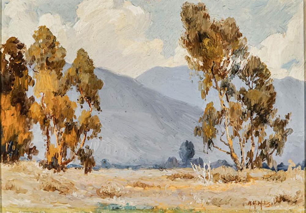 ANNA ALTHEA HILLS (AMERICAN