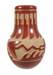 ANNA ARCHULETA SANTA CLARA POT