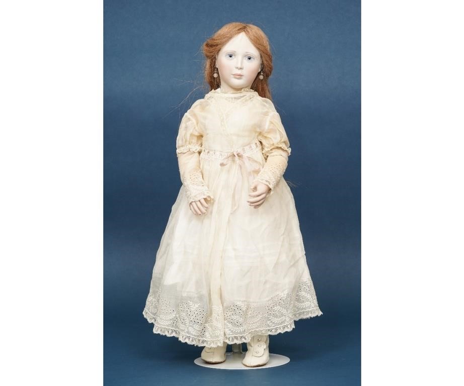 "Anna" art doll by Lynne &