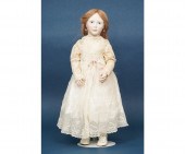 "Anna" art doll by Lynne & Mic