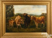 ANNA C. FREELAND, OIL ON CANVA