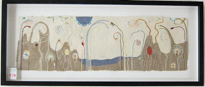 ANNA FIDLER MIXED MEDIA PAPER