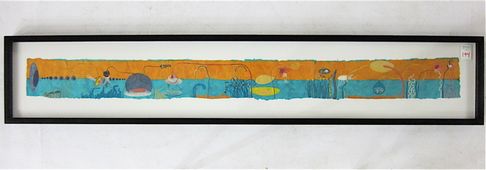 ANNA FIDLER MIXED MEDIA PAPER