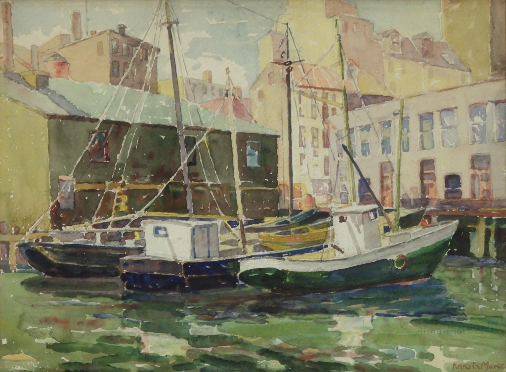 ANNA G. MORSE MARITIME DOCK