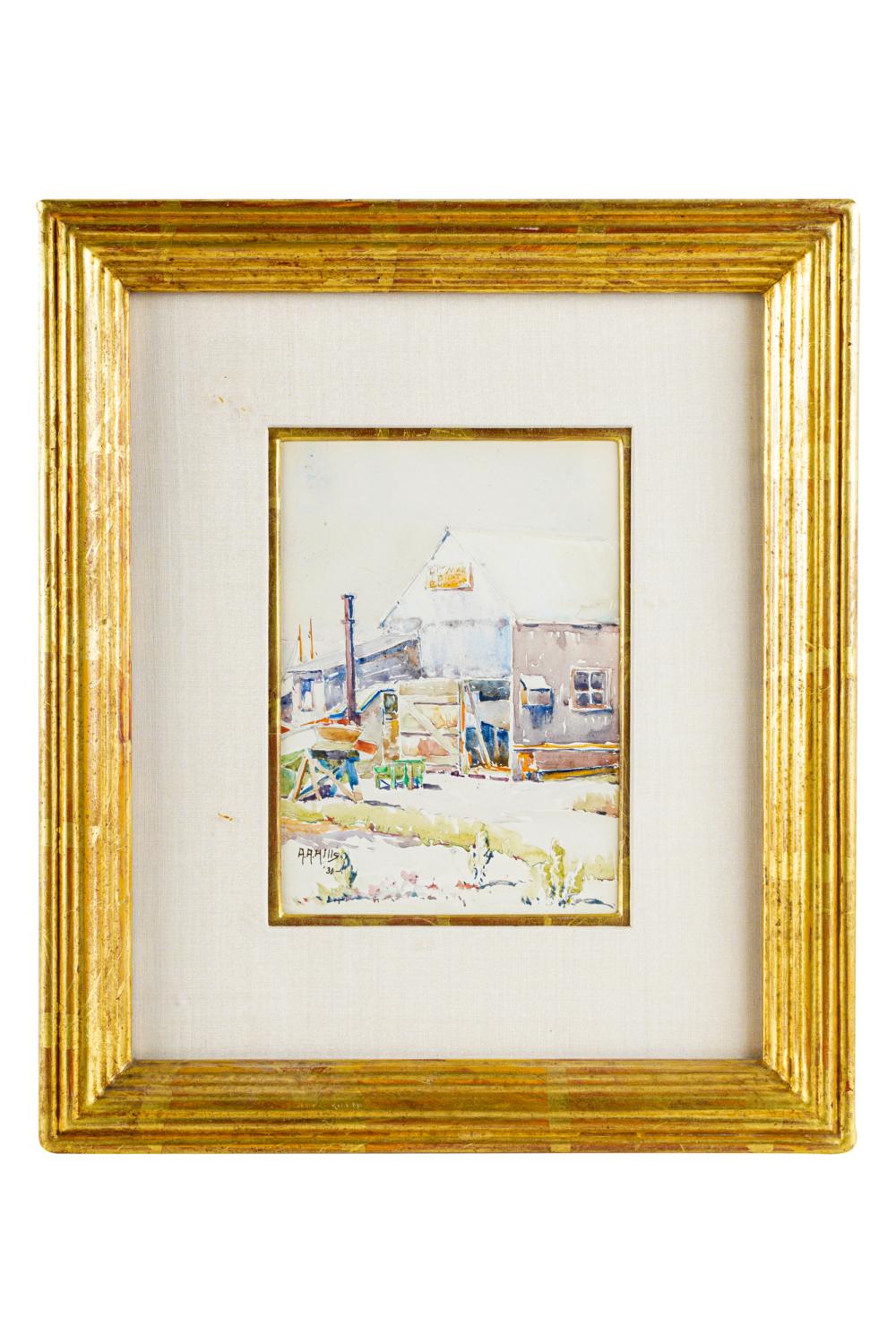 ANNA HILLS (1882 - 1930):
