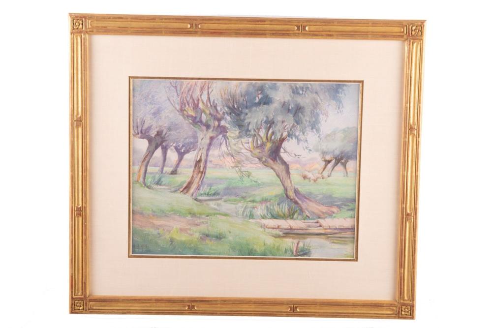ANNA HILLS: "OLD WILLOWS,