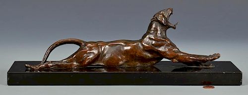 ANNA HYATT HUNTINGTON BRONZE