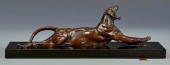 ANNA HYATT HUNTINGTON BRONZE T