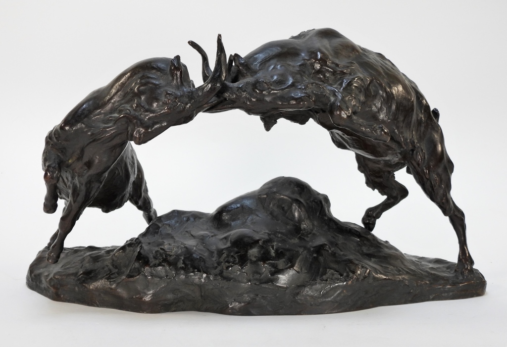ANNA HYATT HUNTINGTON GOATS