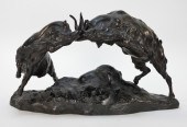 ANNA HYATT HUNTINGTON GOATS FI