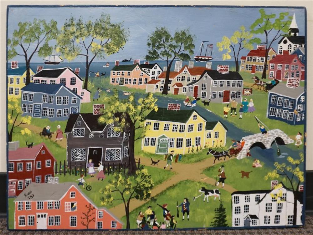 ANNA IGO, AMERICAN 20TH CENTURY