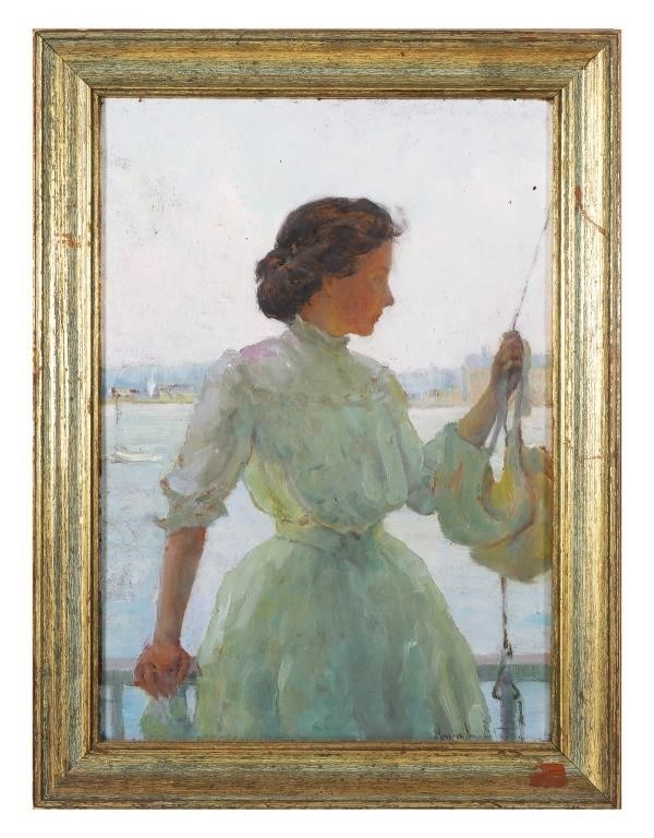 ANNA LEE STACEY, PORTRAIT,