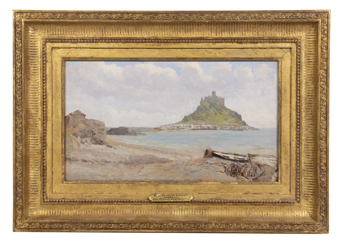 ANNA MARY RICHARDS BREWSTER (MA/NY,