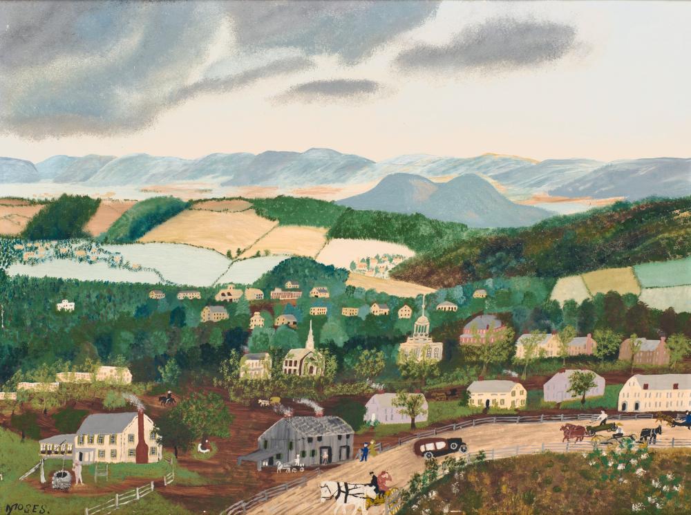ANNA MARY ROBERTSON 'GRANDMA'