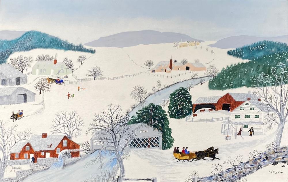 ANNA MARY ROBERTSON 'GRANDMA'