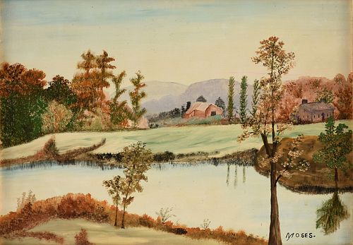 ANNA MARY ROBERTSON 'GRANDMA MOSES'