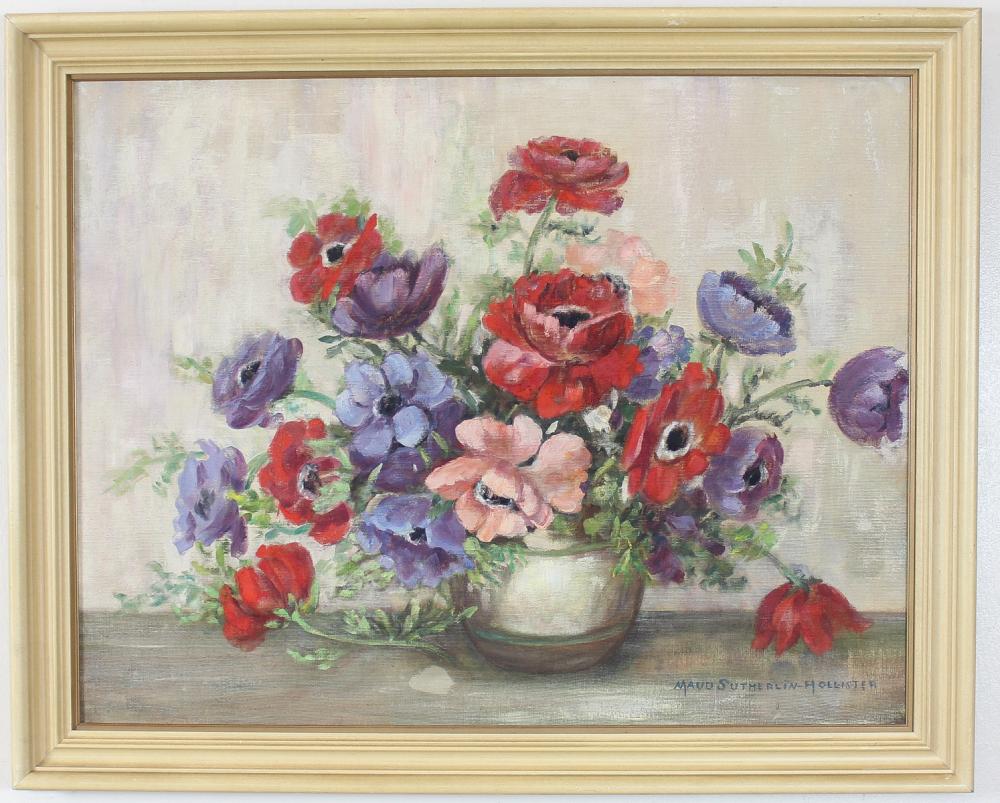 ANNA MAUD SUTHERLIN-HOLLISTER OIL