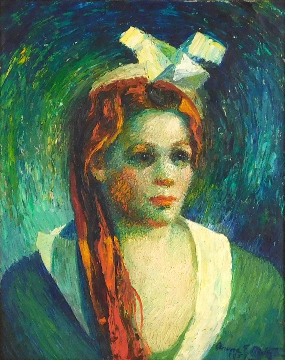 ANNA MELTZER (AMERICAN, 1896-1975),