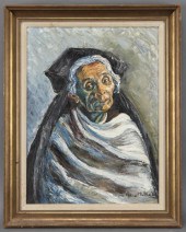 Anna Molka Ahmed ''Beggar Woma