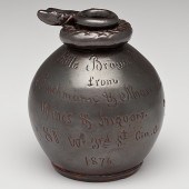 Anna Pottery Snake Jug America
