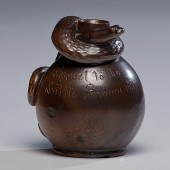 Anna Pottery Snake Jug America
