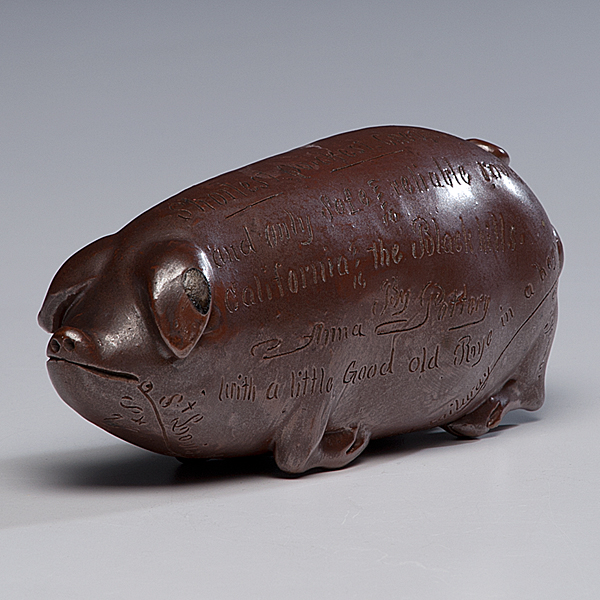 Anna Pottery Stoneware Railway