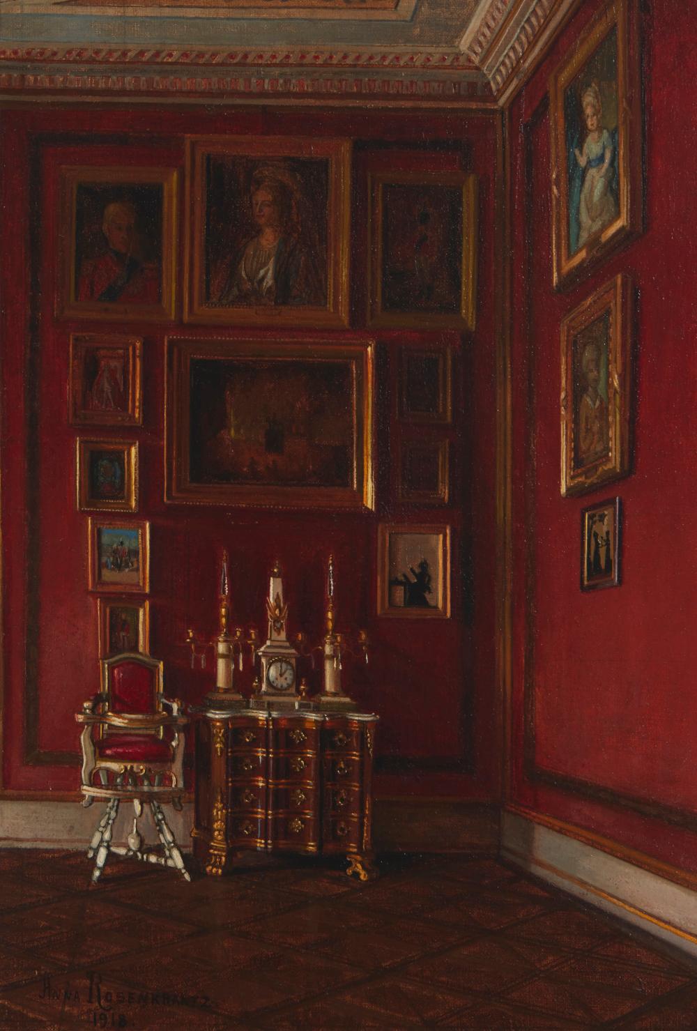 ANNA ROSENKRANTZ, (1863-1944,