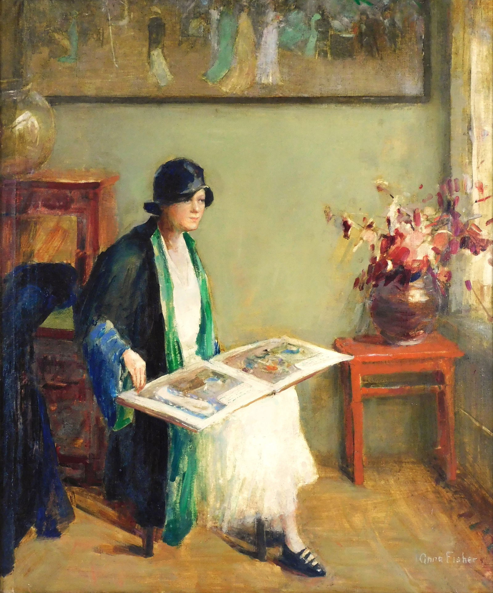ANNA S. FISHER (NEW YORK,