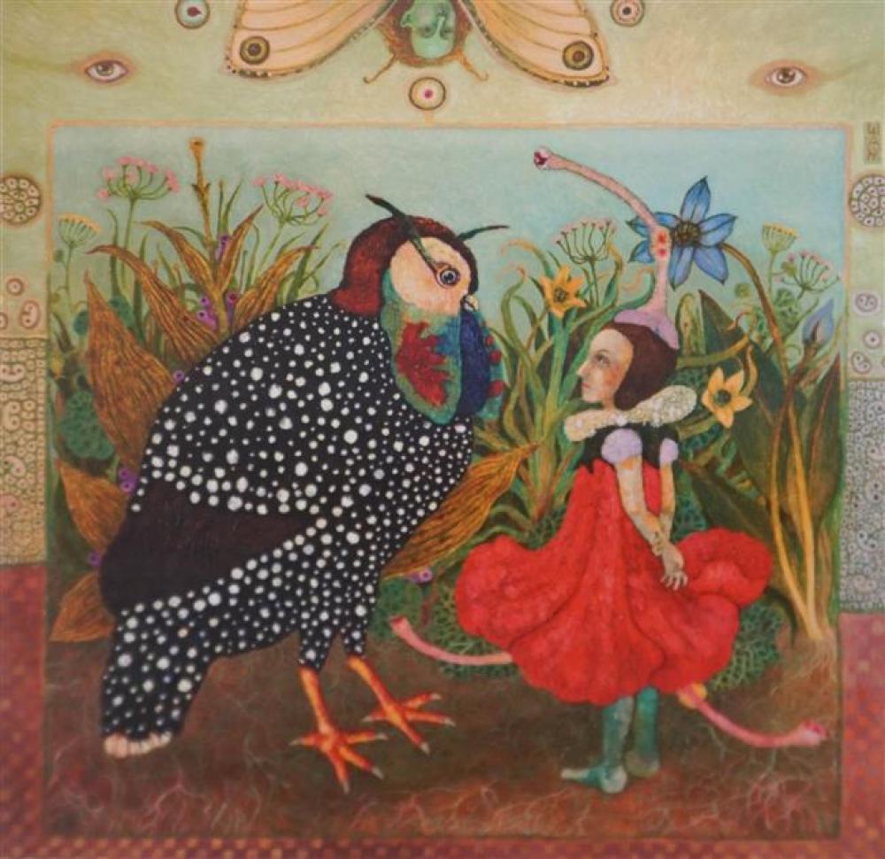ANNA SHAKEEVA (RUSSIAN-AMERICAN,
