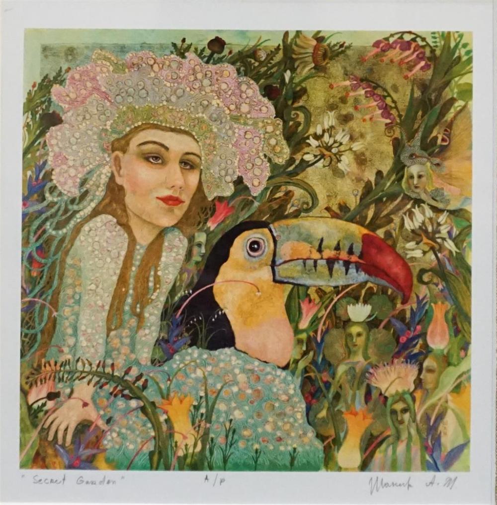 ANNA SHAKEEVA (RUSSIAN-AMERICAN,