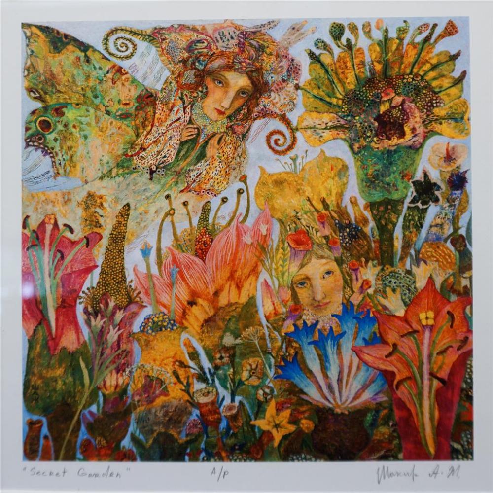 ANNA SHAKEEVA (RUSSIAN-AMERICAN,