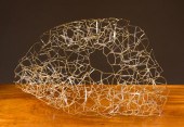 ANNA SKIBSKA ART GLASS SCULPTU