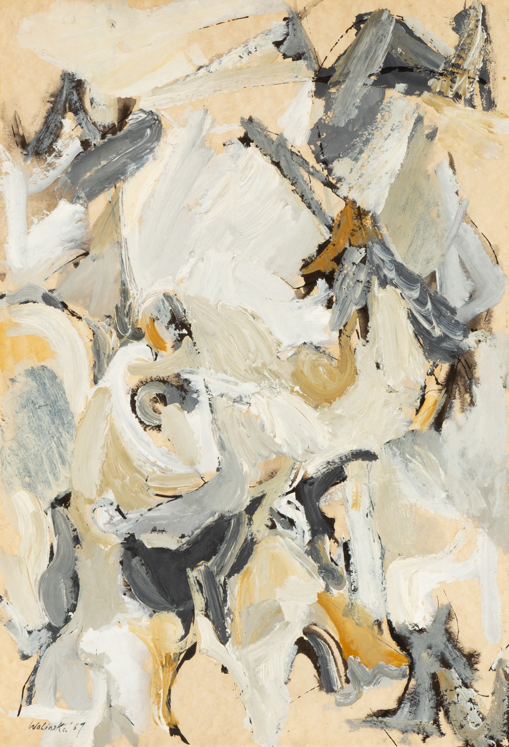 ANNA WALINSKA (AMERICAN, 1906-1997)