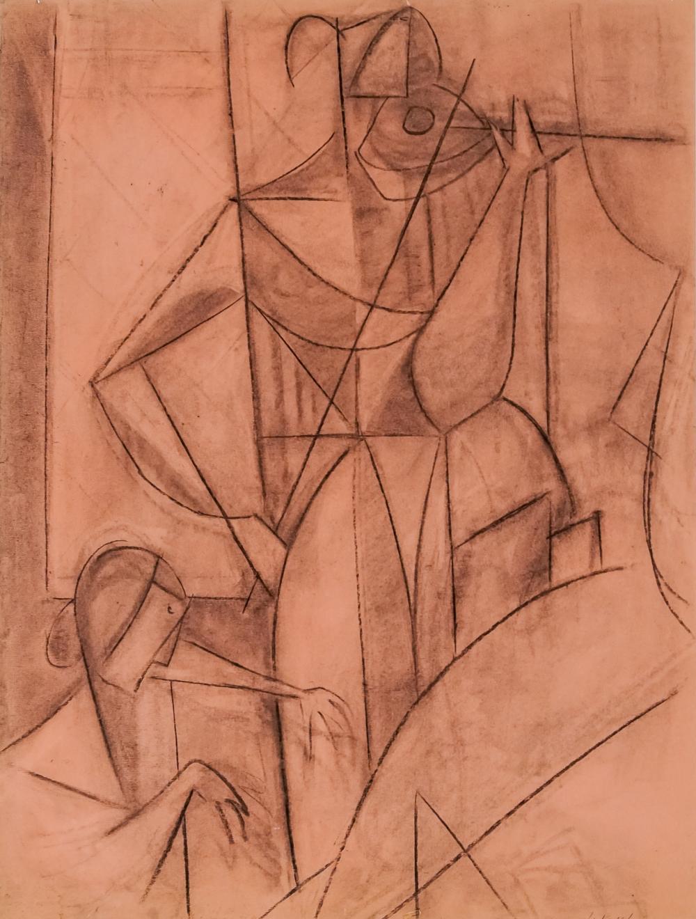 ANNA WALINSKA (AMERICAN 1906-1997),