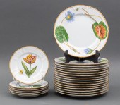 ANNA WEATHERLEY PORCELAIN PLAT