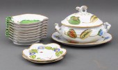 ANNA WEATHERLEY PORCELAIN SERV