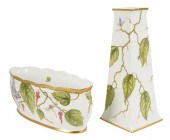 ANNA WEATHERLEY PORCELAIN VASE