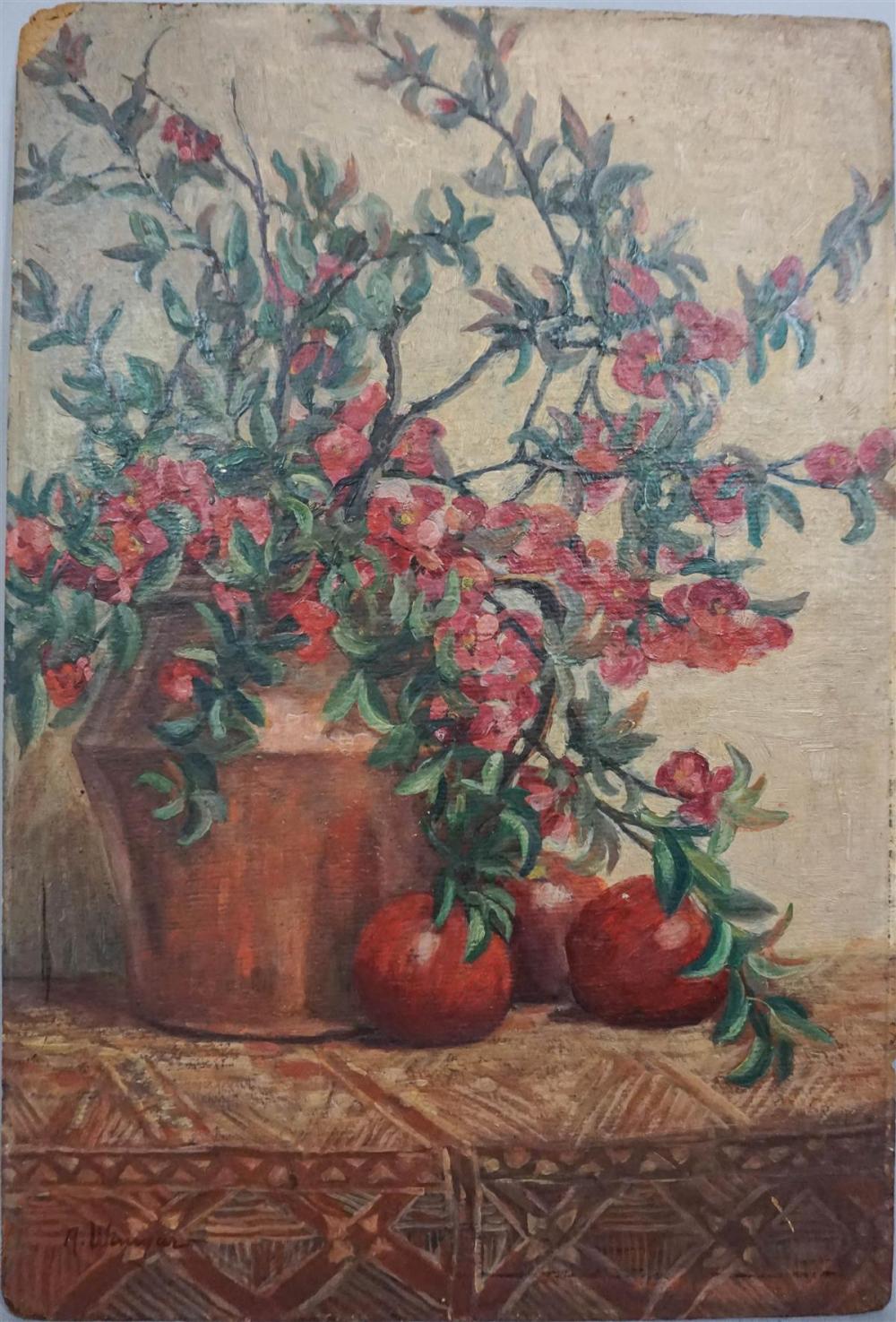 ANNA WINEGAR (AMERICAN,